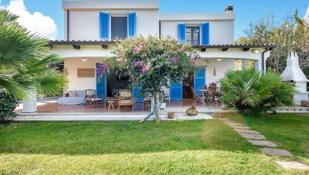 Alghero Villa Josephine Con Piscina E Parco Per 8 Ospiti Exterior foto