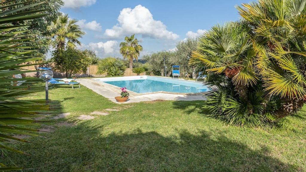 Alghero Villa Josephine Con Piscina E Parco Per 8 Ospiti Exterior foto
