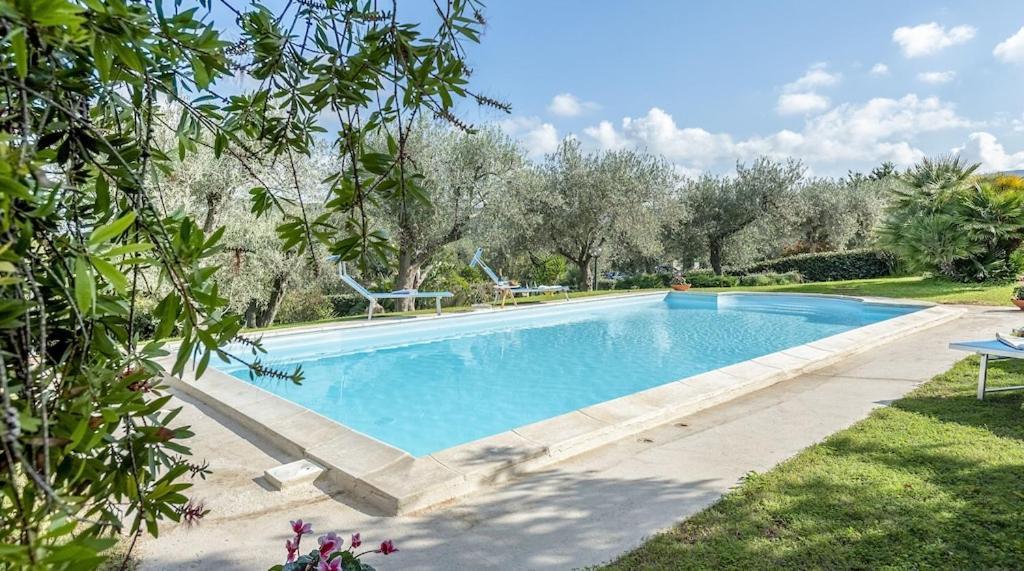 Alghero Villa Josephine Con Piscina E Parco Per 8 Ospiti Exterior foto