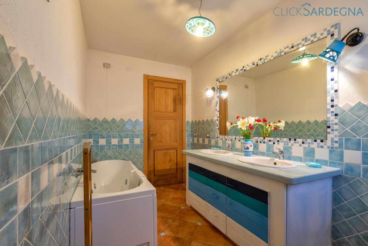 Alghero Villa Josephine Con Piscina E Parco Per 8 Ospiti Exterior foto