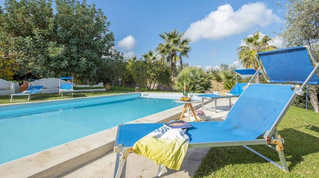 Alghero Villa Josephine Con Piscina E Parco Per 8 Ospiti Exterior foto