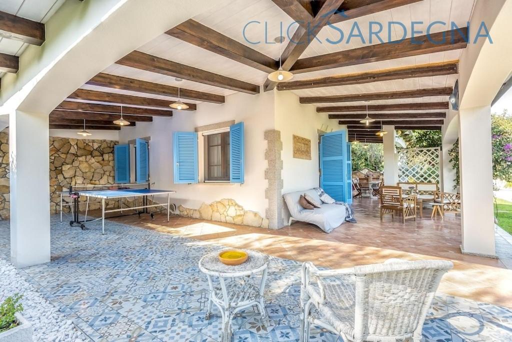 Alghero Villa Josephine Con Piscina E Parco Per 8 Ospiti Exterior foto