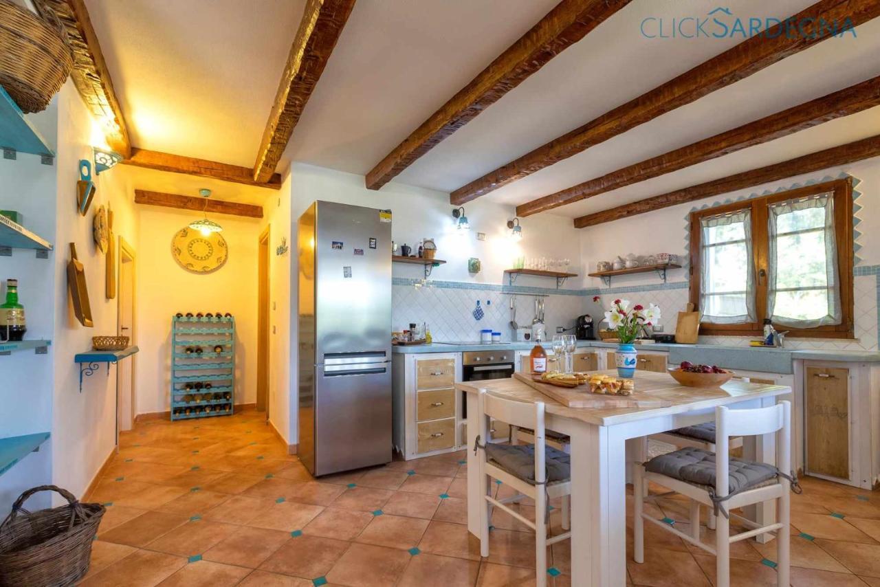 Alghero Villa Josephine Con Piscina E Parco Per 8 Ospiti Exterior foto