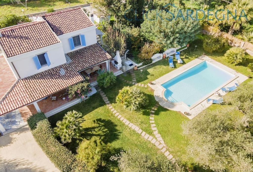 Alghero Villa Josephine Con Piscina E Parco Per 8 Ospiti Exterior foto